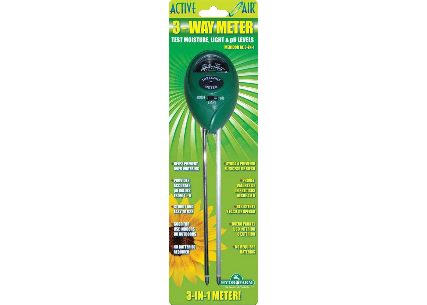 HF Active Air 3-way Meter