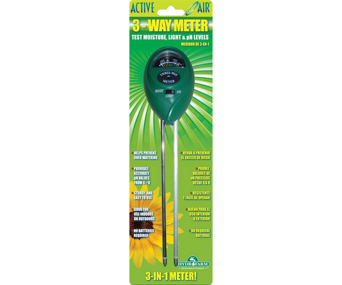 HF Active Air 3-way Meter