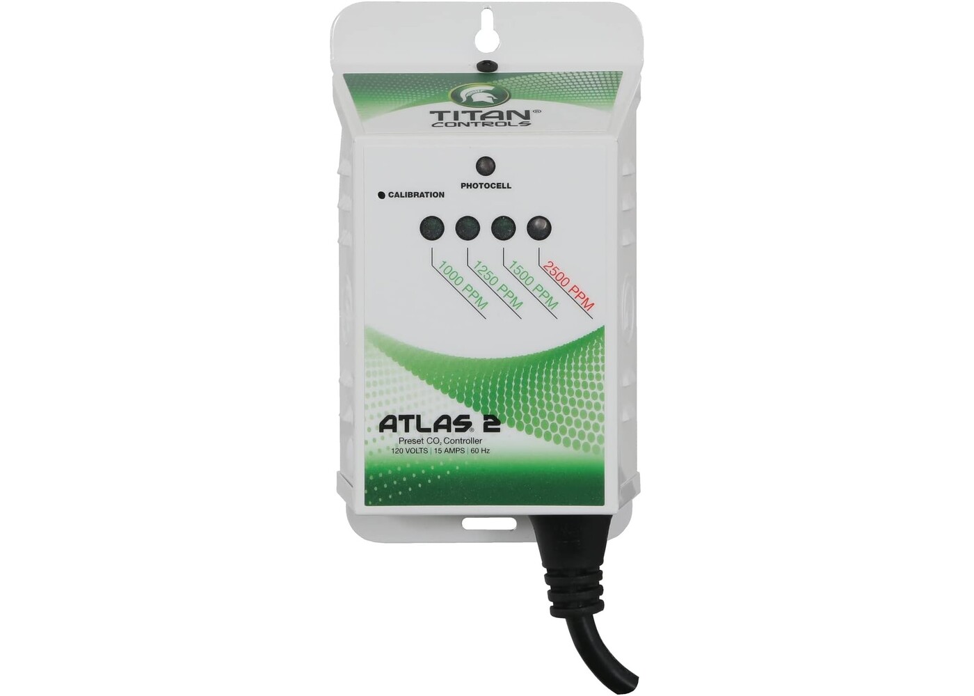 Titan Controls Titan Controls Atlas 2 - Preset CO2 Monitor/Controller