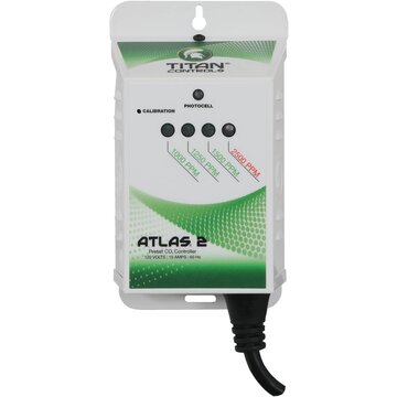 Titan Controls Titan Controls Atlas 2 - Preset CO2 Monitor/Controller