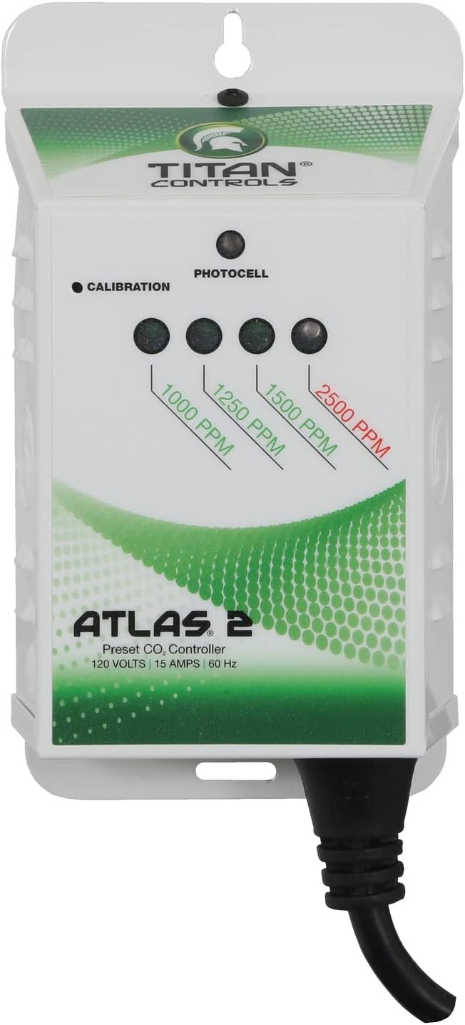 Titan Controls Titan Controls Atlas 2 - Preset CO2 Monitor/Controller