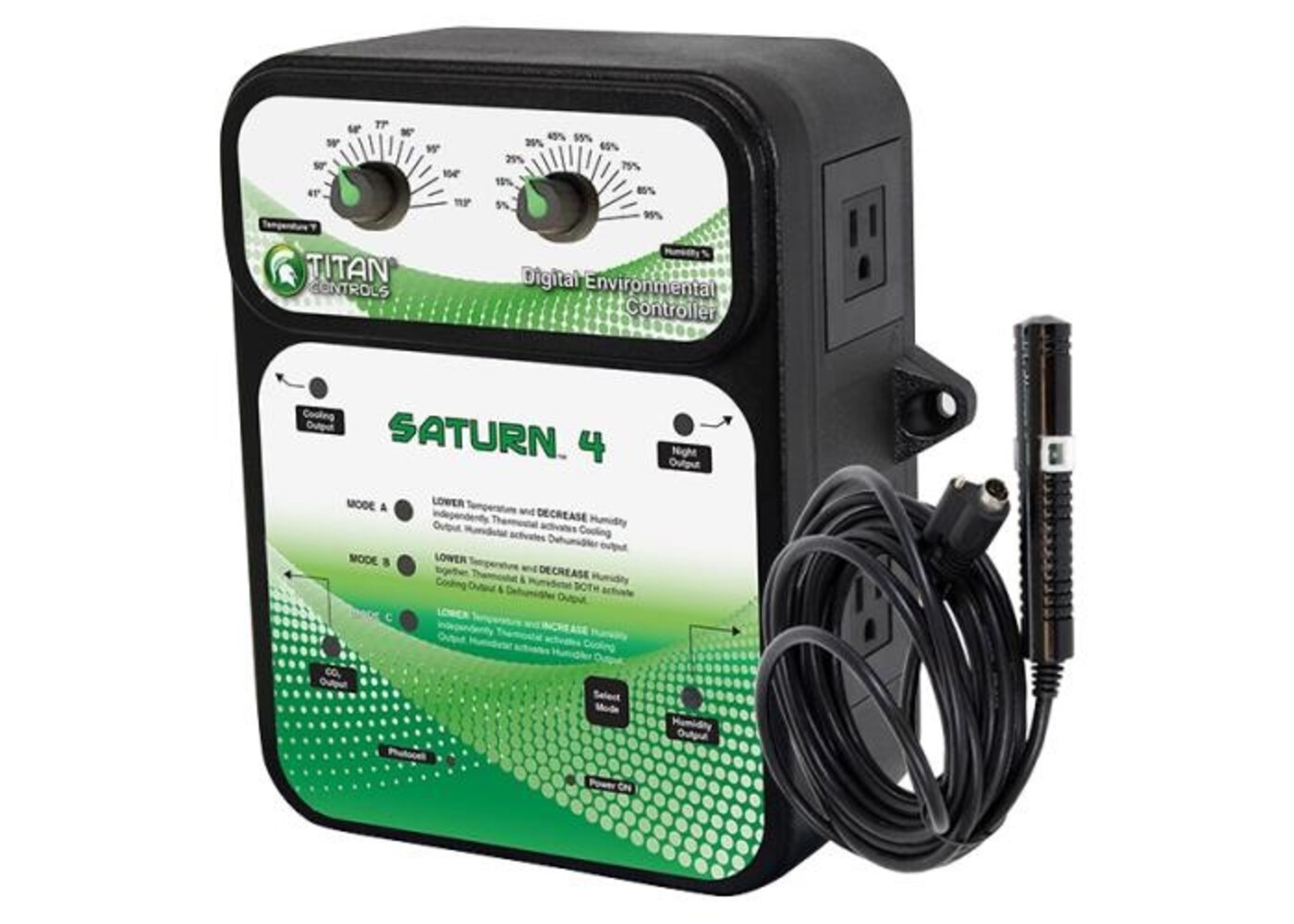Titan Controls Titan Controls Saturn 4 - Digital Environmental Controller