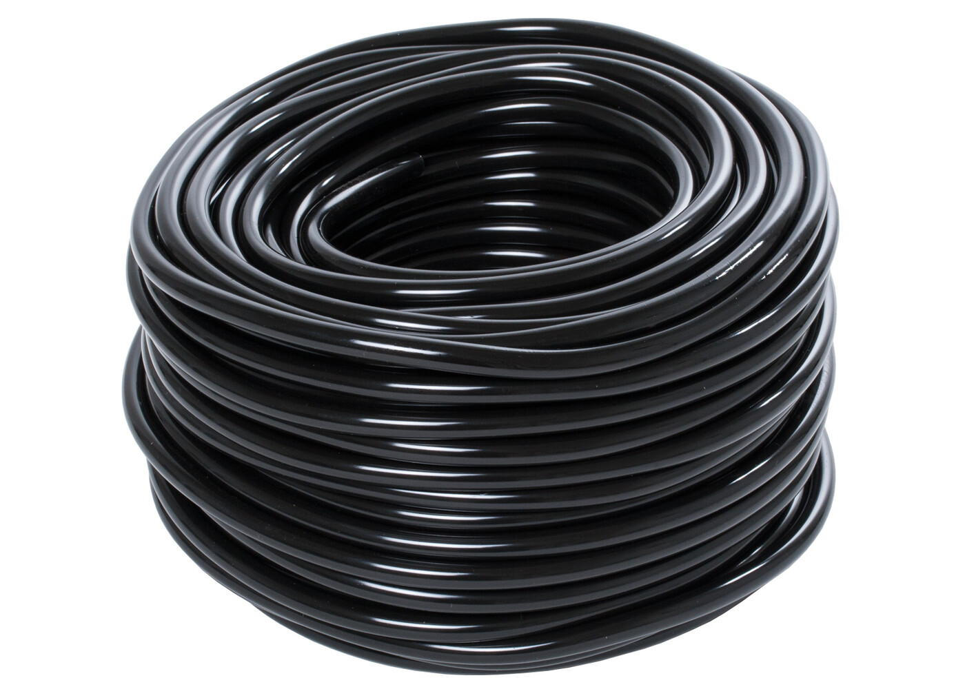 3/16" ID Black Tubing Cut by the Foot