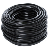  3/16" ID Black Tubing Cut by the Foot