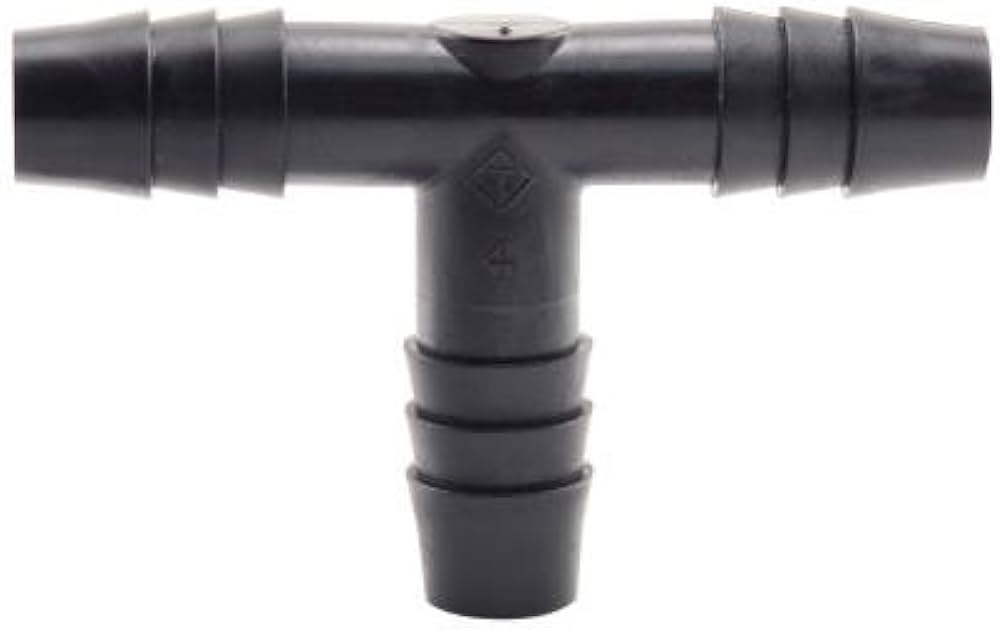 Hydro Flow Hydro Flow Barbed Tee 1/2" EACH