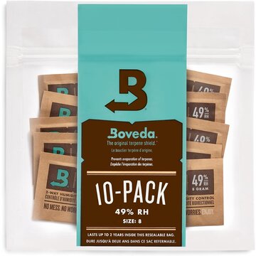 Boveda Inc Boveda 8g 2-Way Humidity 62% 10/Pack