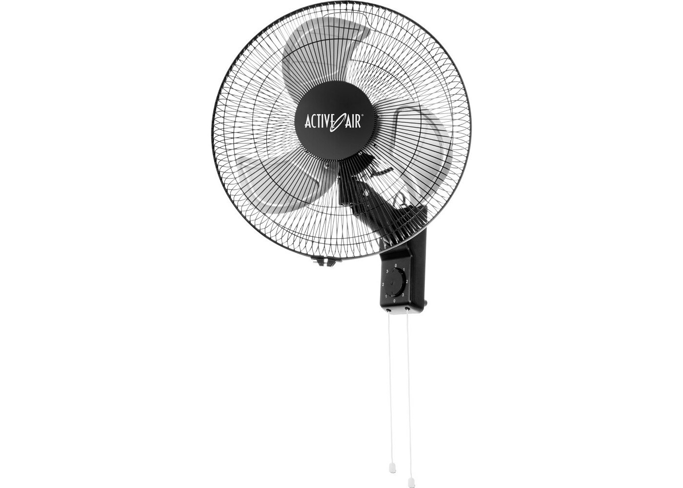 Active Air Active Air Heavy Duty Oscillating 16" Metal Wall Mount Fan