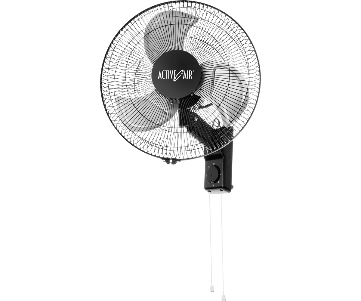 Active Air Active Air Heavy Duty Oscillating 16" Metal Wall Mount Fan