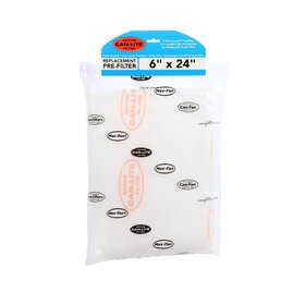 Can Fan Can-Lite Pre-Filter 6 in (5/Cs)