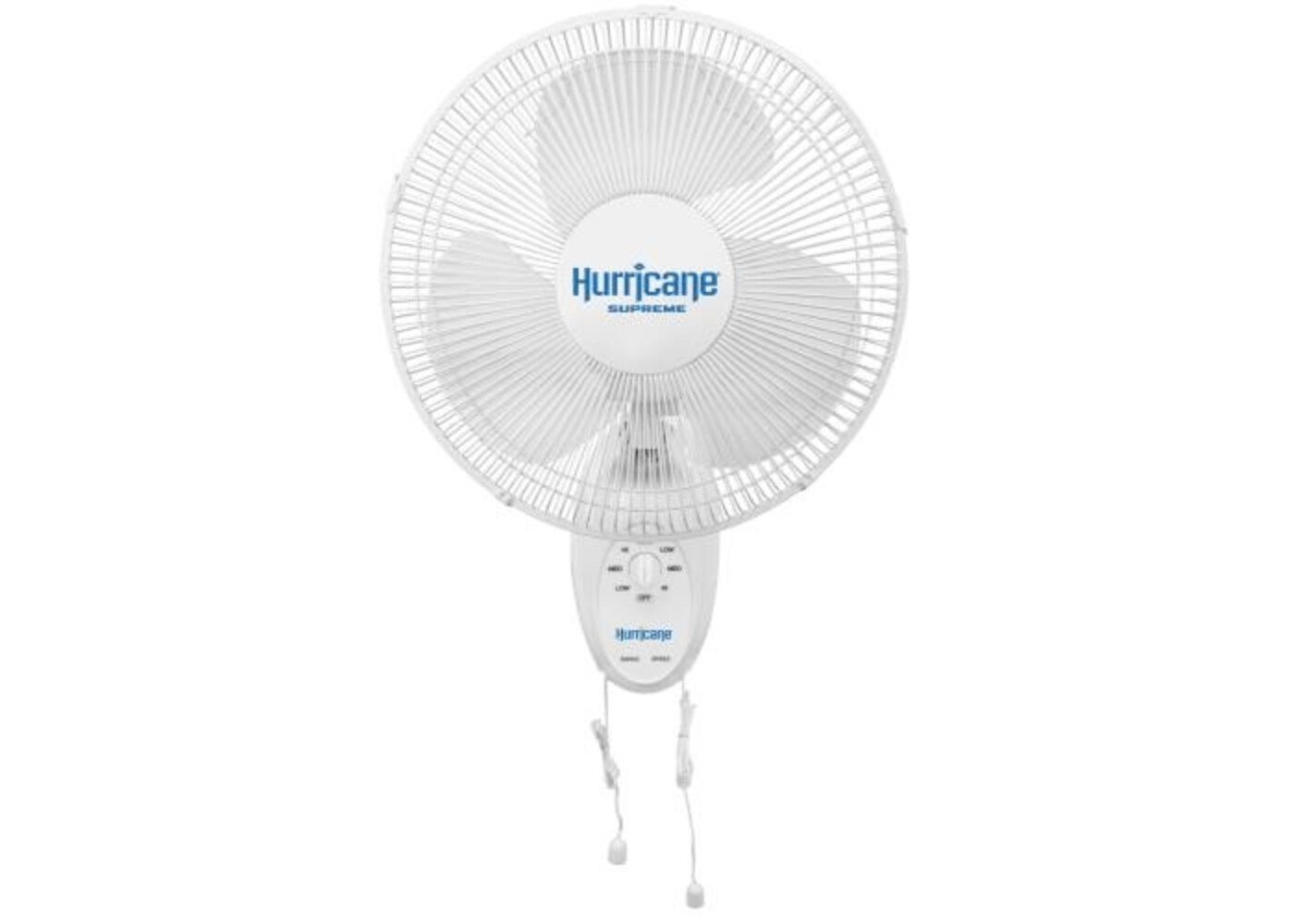 Hurricane Hurricane Classic Oscillating Wall Mount Fan 16 in (48/Plt)