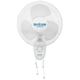 Hurricane Hurricane Classic Oscillating Wall Mount Fan 16 in (48/Plt)