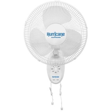 Hurricane Hurricane Classic Oscillating Wall Mount Fan 16 in (48/Plt)
