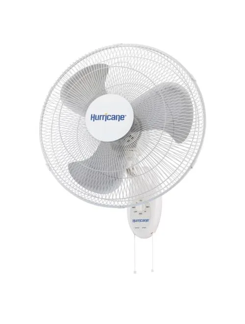 Hurricane Hurricane Supreme Oscillating Wall Mount Fan 18 in (36/Plt)