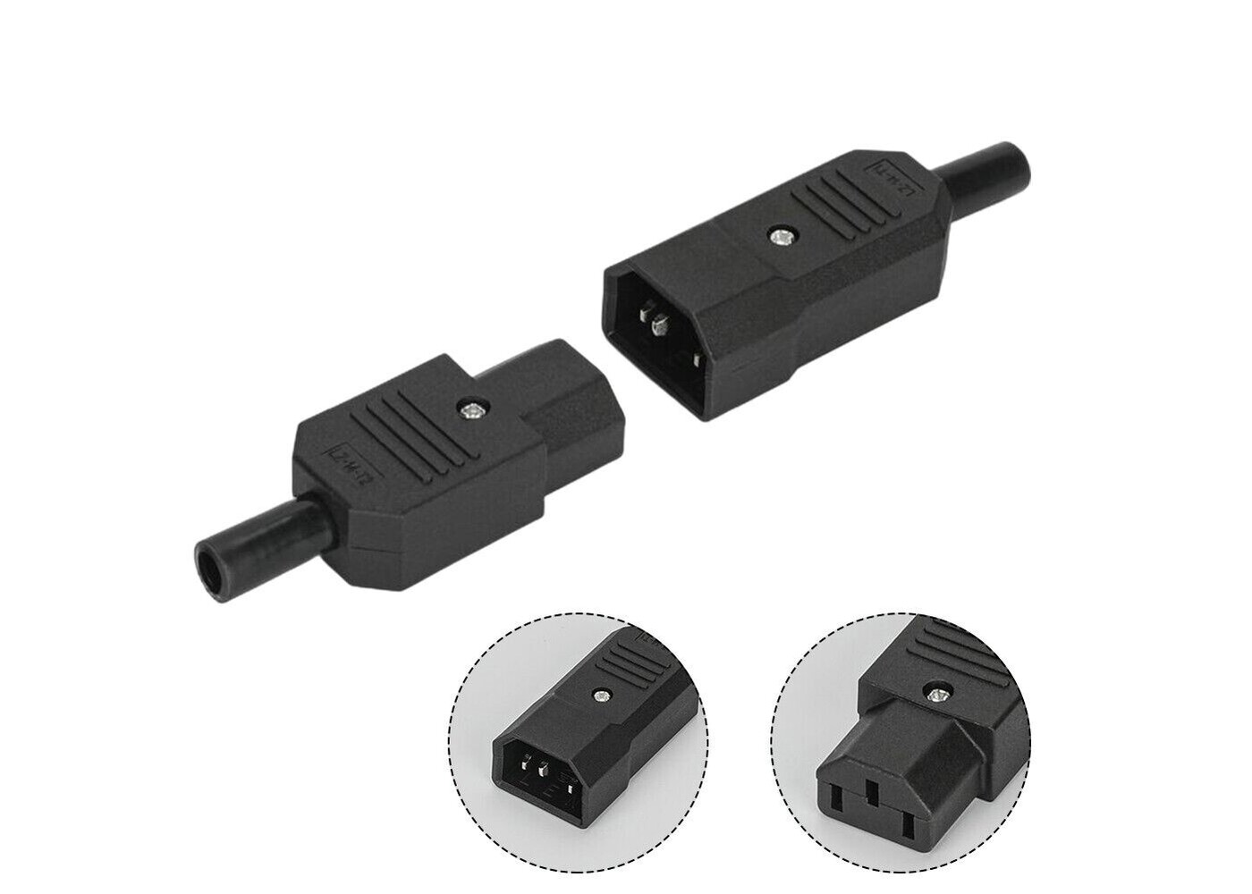 Receptacle Adapter Brand S Female to Male