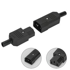 Receptacle Adapter Brand S Female to Male