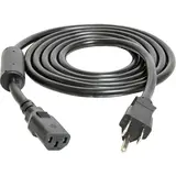  Power Cord For Phantom, Phantom DE, and Xtrasun Ballasts, 8', 120V, w/Ferrite Ring, AWG 14/3
