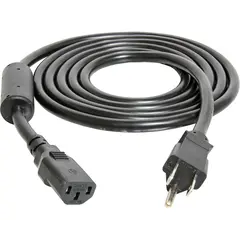 Power Cord For Phantom, Phantom DE, and Xtrasun Ballasts, 8', 120V, w/Ferrite Ring, AWG 14/3