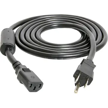  Power Cord For Phantom, Phantom DE, and Xtrasun Ballasts, 8', 120V, w/Ferrite Ring, AWG 14/3