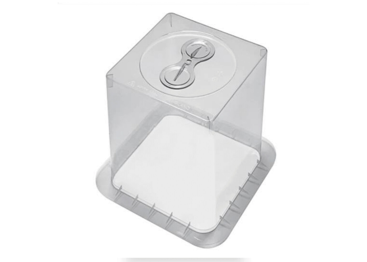 AutoPot AutoPot 1pot  3.9gal Square Tray w/Lid & Grommet ONLY