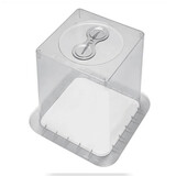 AutoPot AutoPot 1pot  3.9gal Square Tray w/Lid & Grommet ONLY