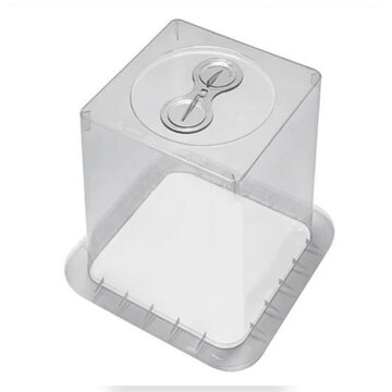 AutoPot AutoPot 1pot  3.9gal Square Tray w/Lid & Grommet ONLY