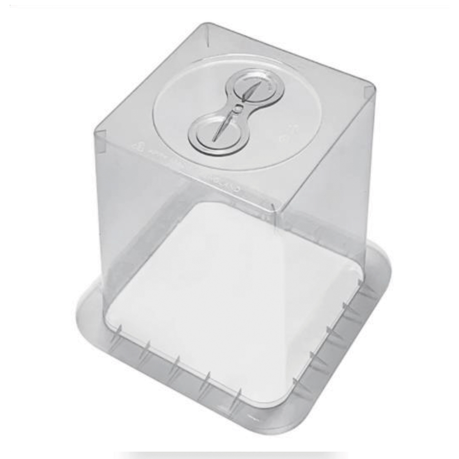 AutoPot AutoPot 1pot  3.9gal Square Tray w/Lid & Grommet ONLY