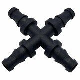  AutoPot 1/4" Cross Connector