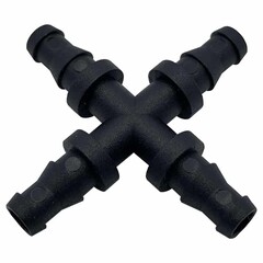 AutoPot 1/4" Cross Connector