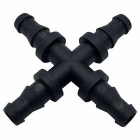  AutoPot 1/4" Cross Connector