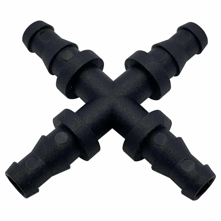 AutoPot 1/4" Cross Connector