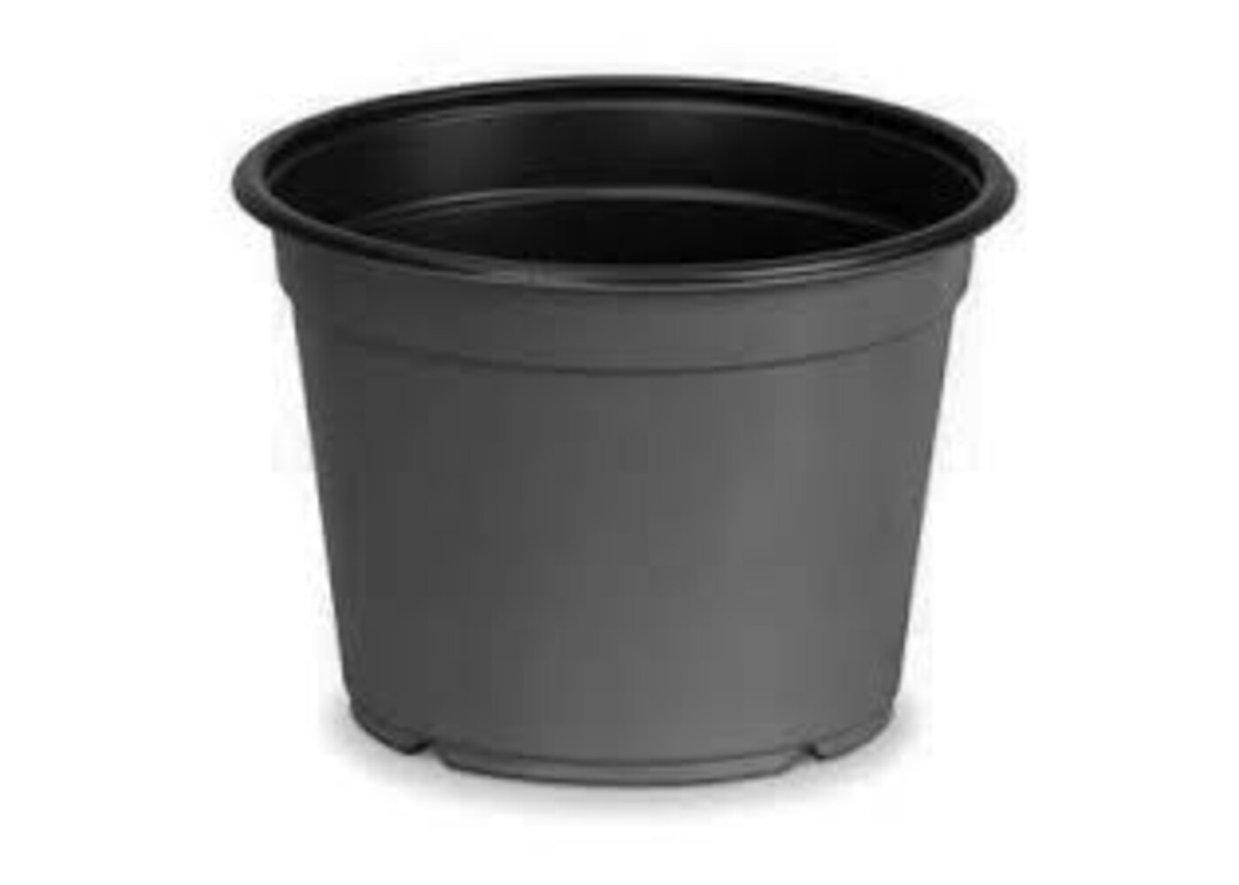 Dillen Round 1.25qt Pots Clay/Black