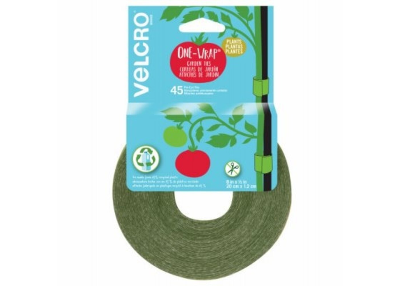Velcro Velcro Garden Tie 45'