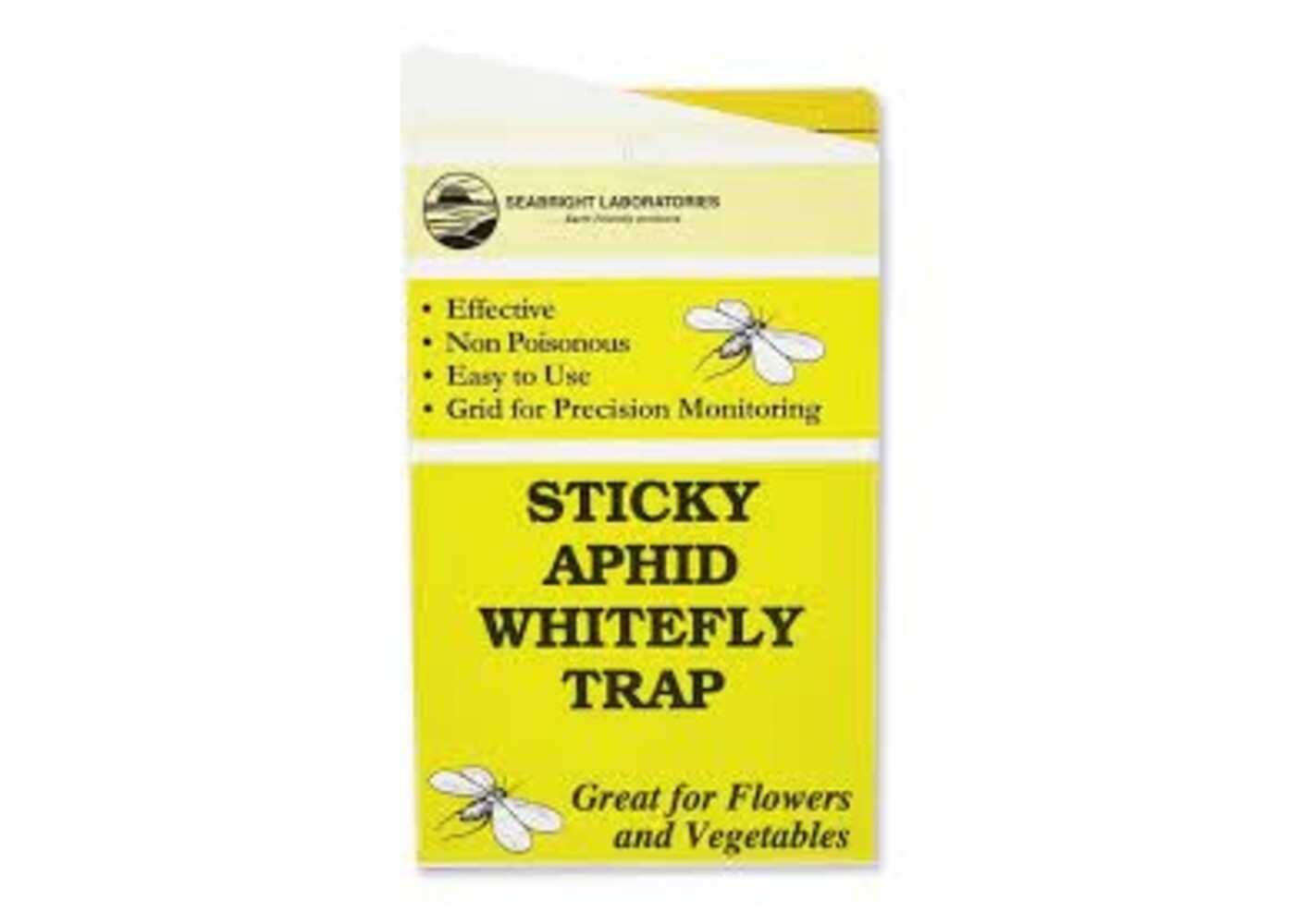 SeaBright Laboratories Sticky Aphid Whitefly Trap 5/pk