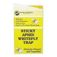 SeaBright Laboratories Sticky Aphid Whitefly Trap 5/pk