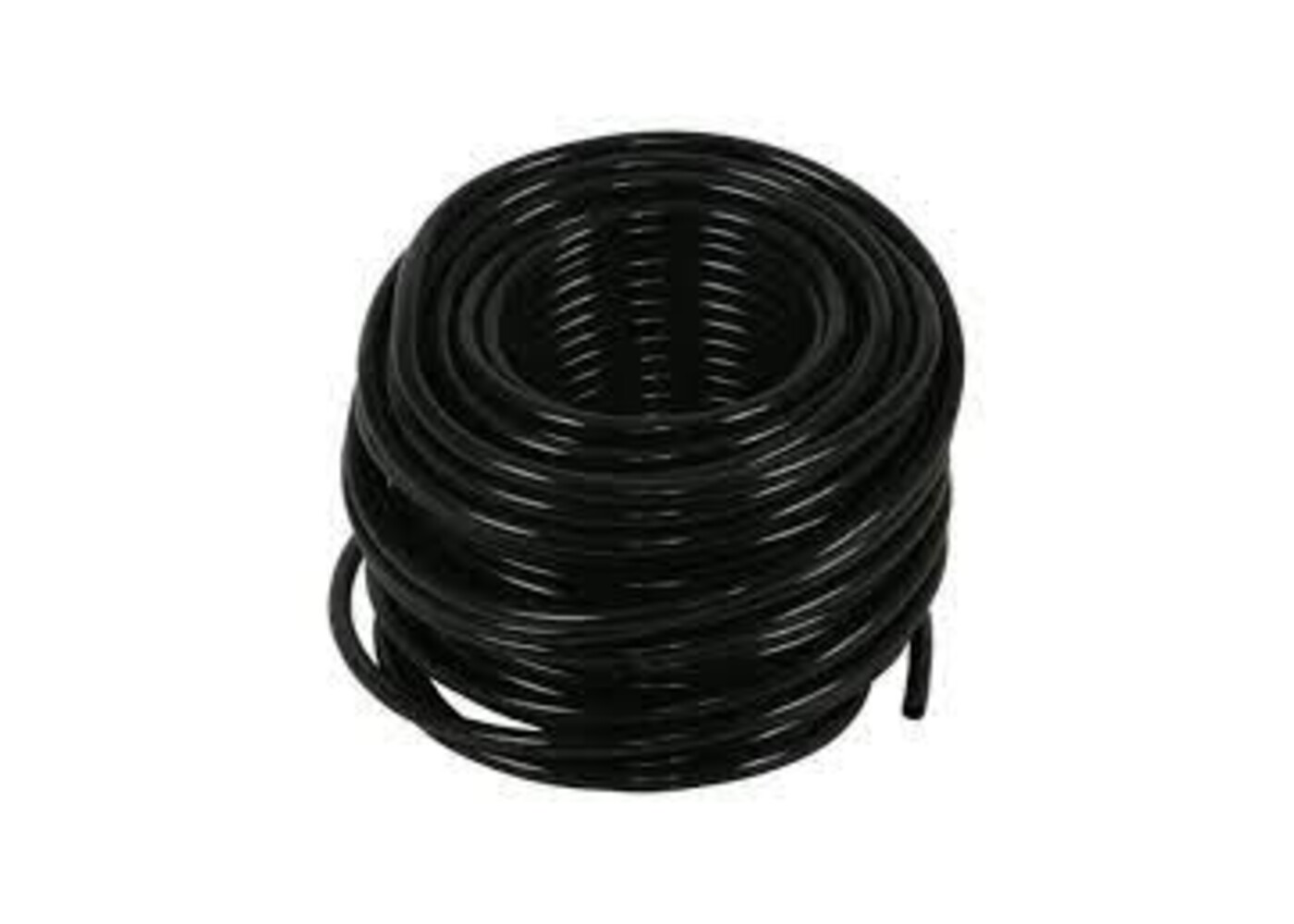 HydroFlow Hydro Flow Vinyl Tubing Black 3/16 in ID - 1/4 in OD 100 ft Roll