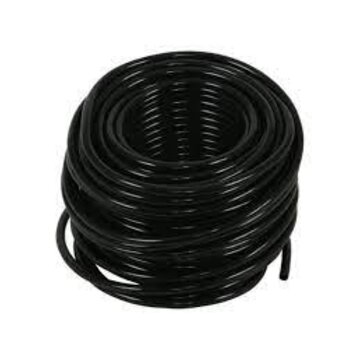 HydroFlow Hydro Flow Vinyl Tubing Black 3/16 in ID - 1/4 in OD 100 ft Roll
