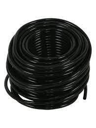 HydroFlow Hydro Flow Vinyl Tubing Black 3/16 in ID - 1/4 in OD 100 ft Roll