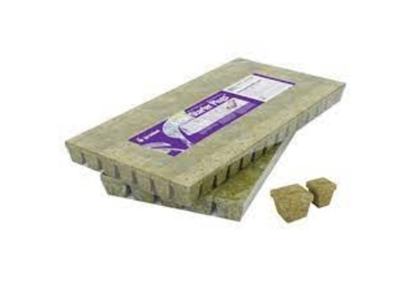 Grodan Grodan A-OK 36/40 1.5 in x 1.5 in Plugs (98/Sheet)