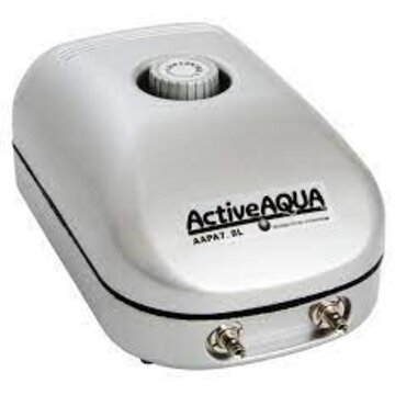Active Aqua Active Aqua Air Pump 7.8L / 2 outlet