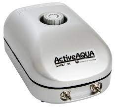 Active Aqua Active Aqua Air Pump 7.8L / 2 outlet