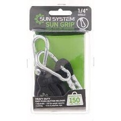 Sun System Sun Grip 1/4" SINGLE Heavy Duty