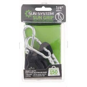 Sun System Sun Grip 1/4" SINGLE Heavy Duty
