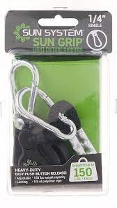 Sun System Sun Grip 1/4" SINGLE Heavy Duty