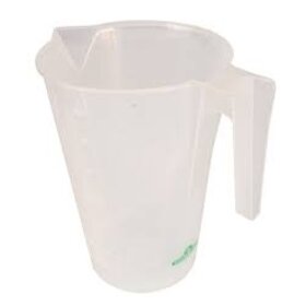 Hydrofarm Measuring Cup, 3000 ml (3 liter)