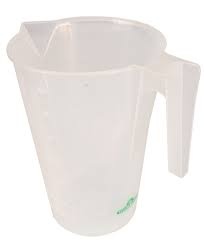 Hydrofarm HF Measure Cup, 3000 ml (3 liter)