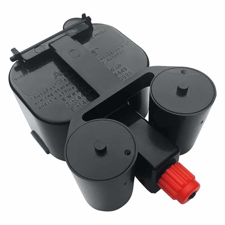 AutoPot Aqua Valve 4 Black OR Blue