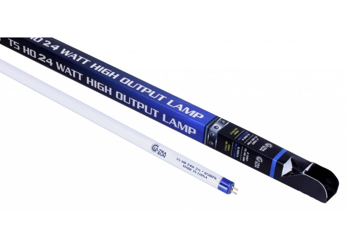 Ultra Sun Ultra Sun T5 24 Watt HO Lamp 2 ft Blue 6500K