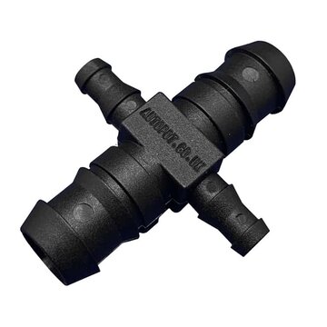  AutoPot 1/2"-1/4" Cross Connector