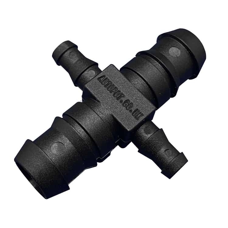 AutoPot 1/2"-1/4" Cross Connector