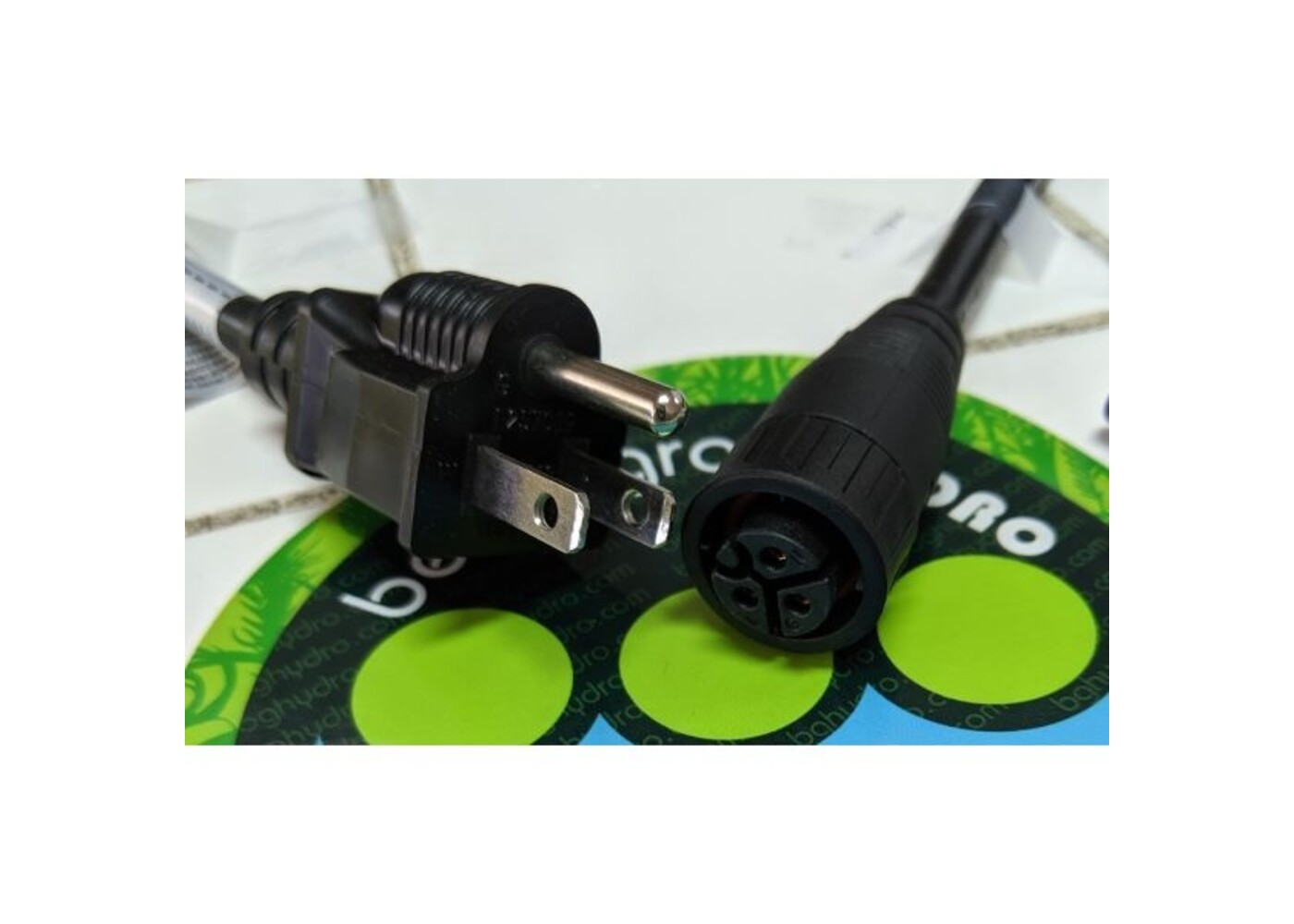 Fluence for Spydr 240V Pushlock 15' CORD